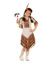 Indianer kostume til børn