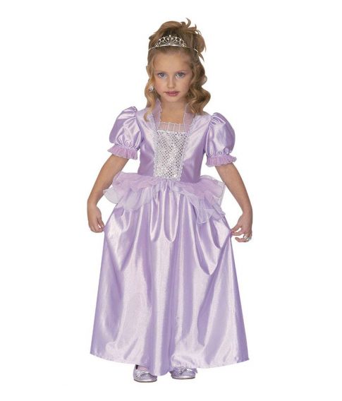 Lilla Prinsesse kjole til piger