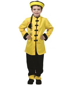 Kinesisk kostume til børn