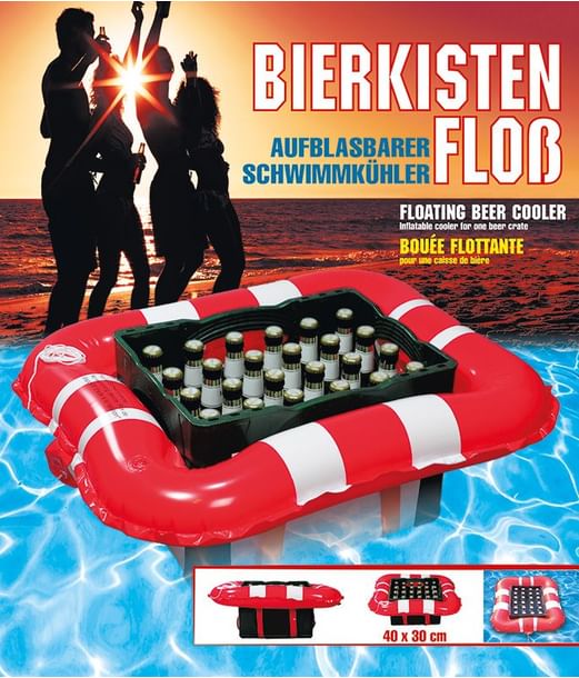 Oppustelig ølkasse cooler Oppustelig ølkasse cooler