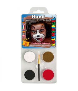 Hund makeup fra Eulenspiegel