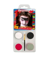 Dracula makeup fra Eulenspiegel.