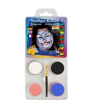 Indigo kat makeup palette fra Eulenspiegel.