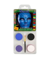 Avatar makeup fra Eulenspiegel.