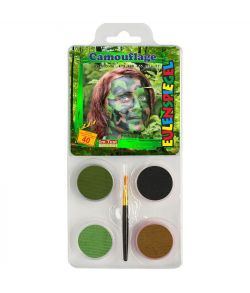 Camouflage makeup fra Euelspiegel.