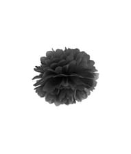 Lille pom pom sort