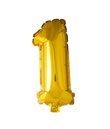 Folie ballon guld 41 cm 1