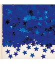 Blå stjernekonfetti