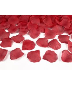 Røde rosenblade 100 stk