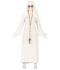 Ghost Nun kostume til halloween
