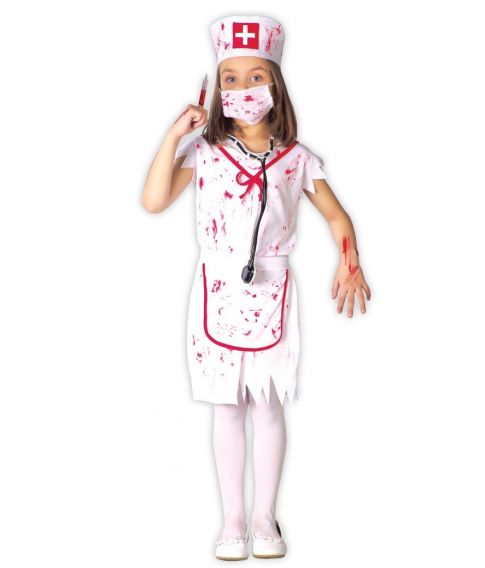 Halloween sygeplejerske kostume