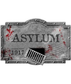 Asylum Skilt
