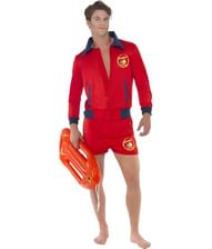 Baywatch livredder kostume