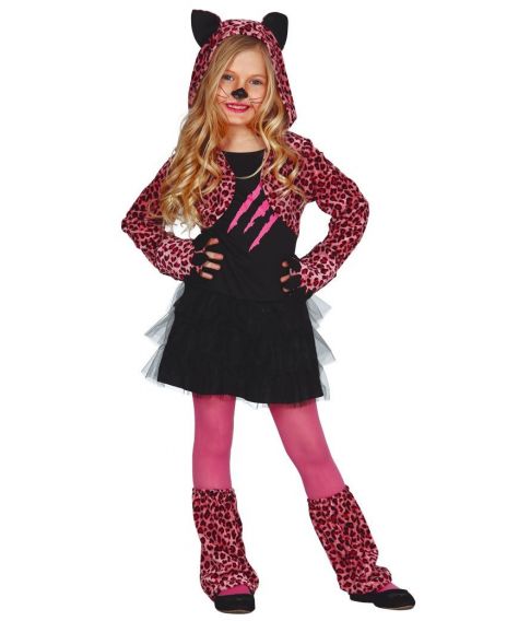 Pink Leopard kostume
