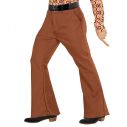 Brune Groovy 70er bukser