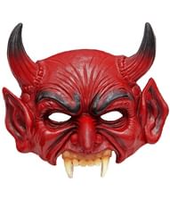 Djævle halvmaske