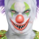 Scary Clown Skinsuit til voksne