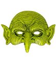 Grøn heksemaske.