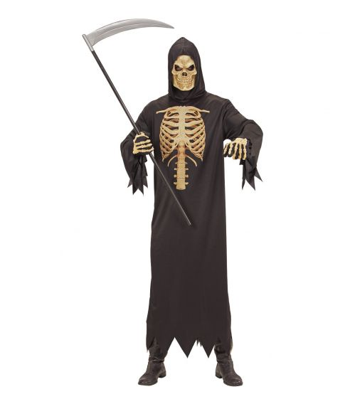 Billigt Døden kostume til voksne