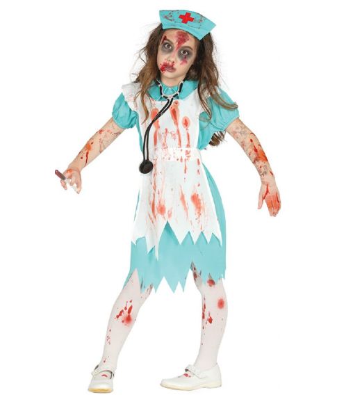 Zombie Nurse kostume