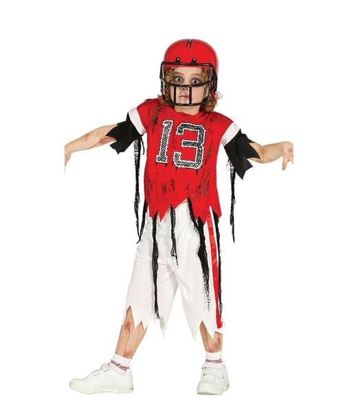 Zombie Quarterback kostume Zombie Quarterback kostume