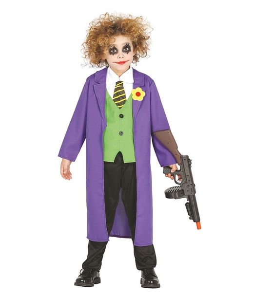 Joker kostume til børn. Joker kostume til børn.