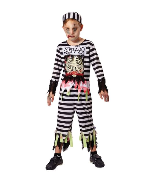 Halloween fangedragt kostume til børn Halloween fangedragt kostume til børn