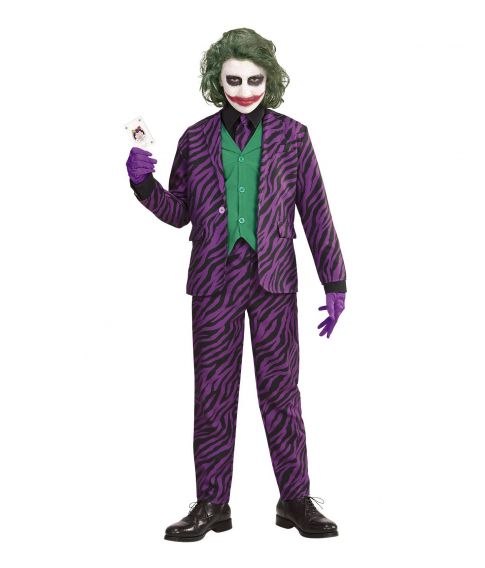 væske Vær modløs klart Køb billigt Joker kostume til børn til halloween. - Fest & Farver