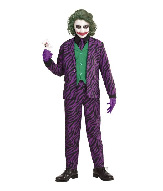 Billigt Joker kostume til børn.