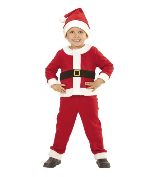 Julemand kostume til små børn