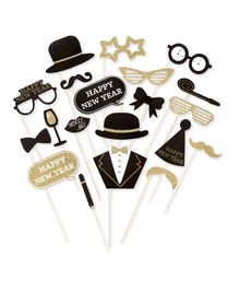 Nytår fotosæt 20 dele