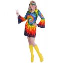 Psychedelic Hippie kostume