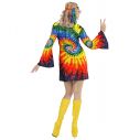 Psychedelic Hippie kostume