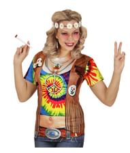 Hippie Woman t-shirt