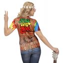 Hippie Woman t-shirt