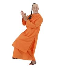 Buddhistisk munk kostume