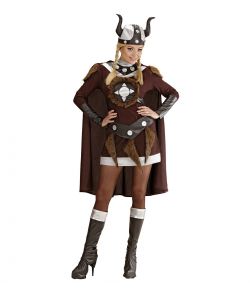 Viking kostume til damer.