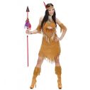 Indianer kostume til damer.