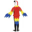 Papegøje kostume til voksne