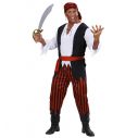 Pirat kostume til voksne.