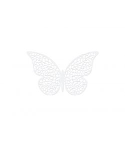 Sommerfugl bordpynt 6,5 x 4 cm 10 stk