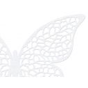 Sommerfugl bordpynt 6,5 x 4 cm 10 stk