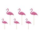 Flamingo sticks 6 stk
