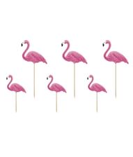 Flamingo sticks 6 stk