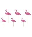 Flamingo sticks 6 stk