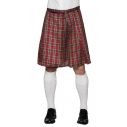 Skotsk kilt til udklædning.