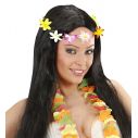 Blomsterkrans til Hawaii eller 60er hippie udklædningen.