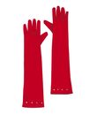Lange handsker, rød barn