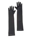 Lange handsker, sort barn