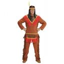Indianer kostume til mænd.